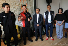 Opening Olimpiade Paris 2024 di Atas Kapal, Maryam March Maharani Jadi Pembawa Bendera Merah Putih