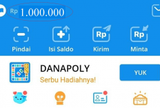 WAH Gokil! Klaim Saldo DANA Gratis Rp1 Juta dari Pemerintah Buat Bayar Pinjol dan Paylater, Cuan Banget Masbro