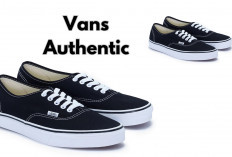 Vans Authentic: Sneakers Minimalis Legendaris yang Simpel Tapi Tetap Stylish