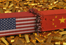 Perang Dagang AS-China Bikin Emas Mengamuk! Diramal Tembus US$5.000?