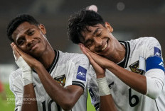 Duel Sesama Kontestan Piala Dunia U17 2025, Nyaris Menang, Indonesia Diimbangi Tajikistan!