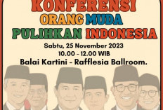 Hadiri Konferensi Orang Muda, Anies: Saya Tidak Ingin Kirim Utusan 