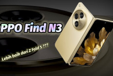 Smartphone Sultan! OPPO Find N3 Harga Rp 30 Juta, Ini Spesifikasinya