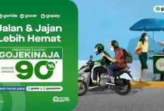 Kumpulan Kode Promo Gojek Hari ini 16 Maret 2025: Diskon GoFood Rp36 Ribu, GoCar dan GoRide 90 Persen