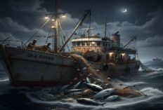 Kronologi Kapal Ilegal Fishing asal Negara Tetangga RI Ditangkap KKP di Laut Natuna!