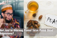 Gawat! Ternyata Puasa di Hari Jumat Tidak Boleh Lho, Kok Bisa? Begini Penjelasan Ustaz Adi Hidayat.. 