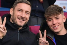  Kena Mental, Putra Legenda AS Roma ini Putuskan Padini  