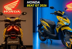 Bikin Semua Mata Tertuju! Honda BeAT GT 2026 Desain Garang, Fitur Mewah, Harga Terjangkau