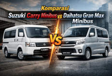 Mesin Bandel, Harga Murah! Komparasi Suzuki Carry vs Daihatsu Gran Max