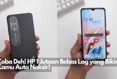 Coba Deh! Oppo A54 HP 1 Jutaan Bebas Lag yang Bikin Kamu Auto Naksir