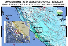 Gempa Magnitudo 6,3 Guncang Bengkulu Dini Hari, Terekam Guncangan Hancurkan Rumah Warga: Banyak Rubuh!