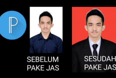 Cowok Ini Edit Foto Pakai Jas Secara Online Cuma 1 Menit untuk Lamaran Kerja, HRD: Selamat Kamu Lulus!