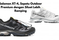 Review Salomon XT-4, Sepatu Premium dengan Performa Responsif dan Desain Lebih Ramping