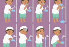 12 Bacaan Doa Anggota Wudhu Berdasarkan Kitab Bidayatul Hidayah, Yuk Simak!