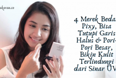4 Merek Bedak Pixy, Bisa Tutupi Garis Halus & Pori-Pori Besar, Bikin Kulit Terlindungi dari Sinar UV 