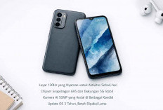 Nokia G60 5G: Layar 120Hz, Kamera AI 50MP, dan Janji Update Panjang yang Bikin Tenang