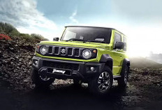 Bocoran Fitur Baru Suzuki Jimny 3 Pintu Facelift, Meluncur Agustus?
