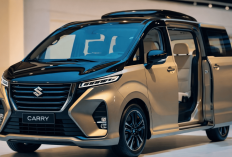 Dibekali Mesin Hybrid, Suzuki Carry Minivan 2025 Lebih Responsif, Kabin Lega dan Hemat BBM
