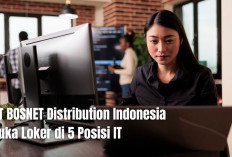 PT Bosnet Distribution Indonesia Buka Loker di 5 Posisi IT untuk Fresh Graduate, Cek Detailnya Sekarang!