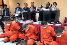 Terungkap! Modus Ternak Akun di Yogyakarta: 5 Pelaku Judol Raup Untung dengan Cerdik