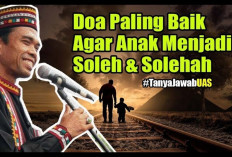 Doa Terbaik Untuk Mendidik Anak Menjadi Sholeh dan Pintar Saat Umur 10 Tahun, InsyaAllah Terkabul