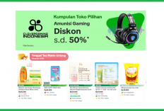 11 Kode Promo Tokopedia 24 Juli 2024: Diskon Spesial Rp100 Ribu, Cashback 20 Persen, Potongan Harga 50K Ekstra
