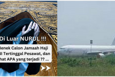Kisah Nenek Calon Jamaah Haji dari Aljazair Tertinggal Pesawat, Allah Jawab Doanya dengan Cara Ini...