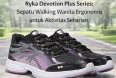 Ryka Devotion Plus Series, Sepatu Walking Wanita yang Dirancang Khusus untuk Kenyamanan Maksimal