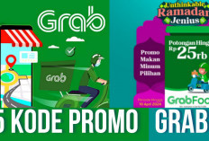Asik! 15 Kode Promo Grab Maret 2024, Diskon GrabFood Rp25 Ribu, Potongan 90 Persen GrabCar dan GrabBike