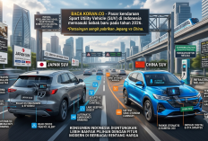 Persaingan SUV Makin Panas di 2026! Jepang dan China Adu Teknologi Terbaru di Indonesia