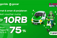 18 Kode Promo Gojek Hari ini 30 Juli, Diskon Otw Bandara GoCar dan GoRide Rp15 Ribu