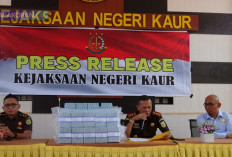 Kejaksaan Negeri Kaur Selamatkan Uang Negara Rp 3,9 M dan Kembalikan ke Kas Negara