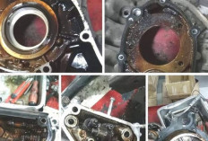 5 Dampak yang Terjadi Jika Oli Motor Jarang Diganti, Yakin Masih Mau Bilang Teknik Marketing Bengkel?