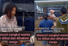 Viral! Wanita Miskin Dicambuk dan Dihakimi Warga karena Curi Cangkul, Netizen: Maling Besar Malah Disanjung!