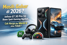 Masih Gahar di 2026? Infinix GT 30 Pro 5G Bawa Spek Gaming Ngebut, Cek Harga dan Worth It atau Tidak