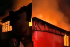 Malam Duka di Manado! Kebakaran Hebat Panti Werdha Paal Dua, 16 Orang Meninggal Dunia