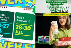 Awet Murahnya, 27 Kode Promo Grab Hari ini 22 Juli 2025, Sikat Diskon Ekstra GrabFood, GrabMart dan GrabBike