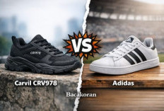 Carvil CRV978 vs Adidas: Sneakers Lokal Indonesia dengan Kualitas Kompetitif, Murah Tapi Ngga Kaleng kaleng