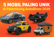 Heboh! 5 Mobil Unik Kolektor Rp10 Miliar Ini Bakal Meriahkan Event Palembang AutoShow 2025!