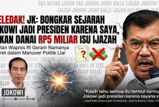 Meledak! Jusuf Kalla Bantah Keras Isu Rp5 Miliar dan Ungkap Sejarah Manuver Politik yang Bawa Jokowi ke Istana