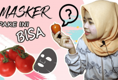 Skincare Hacks! Cara Bikin Masker Tomat Alami Untuk Wajah, Dijamin Wajah Seger dan Glowing, Kuy Cobain