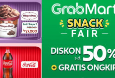 Inilah Kode Promo Grab Hari ini 10 Juni 2025: Diskon Belanja Rp 45 Ribu GrabMart, GrabCar Rp 6 Ribu