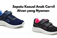 Carvil Alvan: Sepatu Kasual Anak yang Nyaman, Ringan dan Stylish Dipakai Seharian