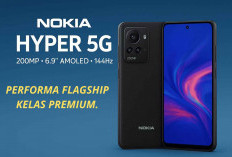 Nokia Hyper 5G Bikin Heboh! Kamera 200MP dan Layar 144Hz Jadi Sinyal Comeback Serius Nokia