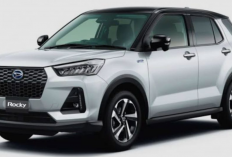 Daihatsu Rocky Hybrid Siap Menggebrak GIIAS 2025!