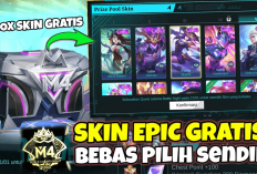Auto Mabar Pake Skin Terbaru Pakai Kode Redeem Game Mobile Legends, Yuk Klaim Sekarang Dapetin Hadiahnya