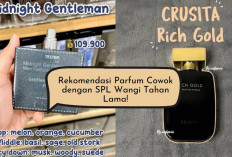 7 Parfum Wangi Tahan Lama untuk Cowok SPL Gokil! Harum Nampol Cegah Baju Bau Apek, Jadi Ganteng Maksimal...