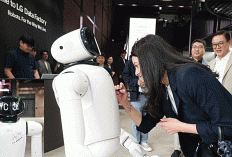 Revolusi AI Masuk Dunia Nyata! LG dan NVIDIA Siapkan 100 Ribu Jam Data untuk Robot