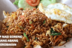 Resep Rahasia Nasi Goreng Sedap Ala Abang-Abang Gerobakan, Enak dan Nikmat Bisa Bikin Goyang Lidah!