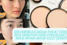 Rekomendasi Bedak Padat Terbaik, Bisa Menutupi Pori-pori Besar dan Noda Hitam untuk Kulit Sensitif...
